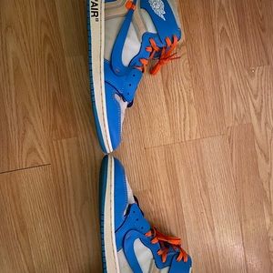 Jordan 1 Retro High Off-White University Blue